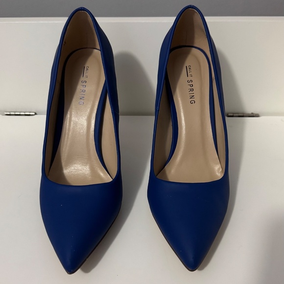 Blue Pumps by Call It Spring - Picture 5 of 5